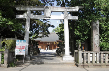 地域で親しまれている｢和樂備神社｣。